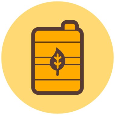 Ekonomi simgesinin vektör illüstrasyonu