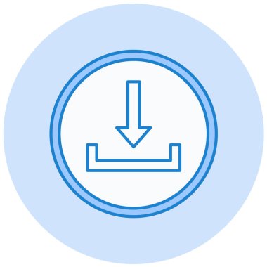 Modern simge vektör illüstrasyonu indir