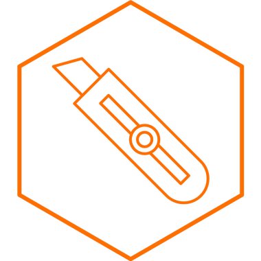 kalem simgesinin vektör illüstrasyonu