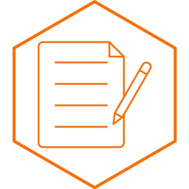 Simge, vektör illüstrasyonu oluştur