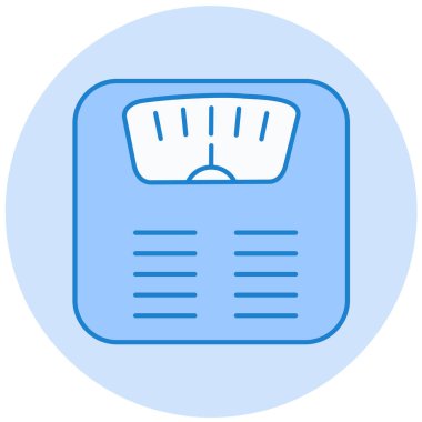 Ağırlık modern simge vektör illüstrasyonu