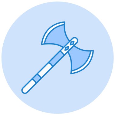 Balta simgesi vektör illüstrasyonu