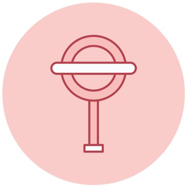 Gıda simgesinin vektör illüstrasyonu