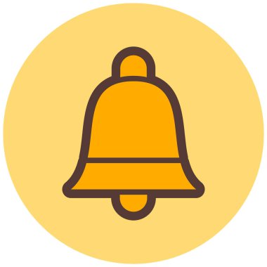 Zil. Web simgesi basit tasarım