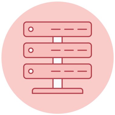 Veri merkezi. Basit resimleme