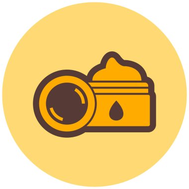 Gıda simgesinin vektör illüstrasyonu