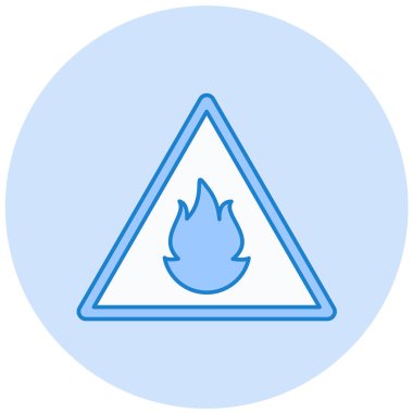 uyarı işareti simgesi, vektör illüstrasyonu