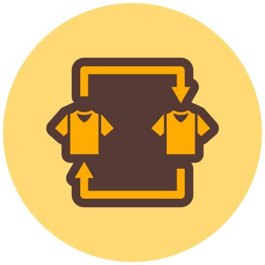 Alışveriş. Web simgesi basit illüstrasyon