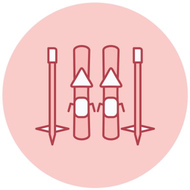 modern simge vektör illüstrasyonu 