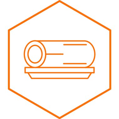 Bir spor simgesinin vektör illüstrasyonu