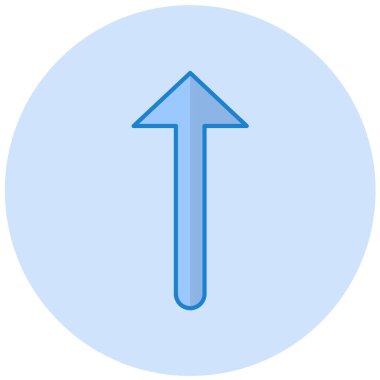 Ok. Web simgesi basit illüstrasyon