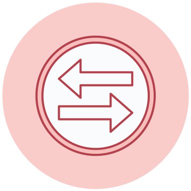 ok simgesinin vektör illüstrasyonu