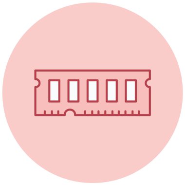 Teyp. Web simgesi basit illüstrasyon