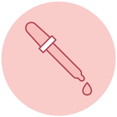 pipet simge vektör çizim