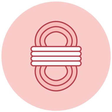 Tartışmalar simgesi, basit tasarım vektör çizimi