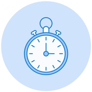 Kronometre simgesi çizimi