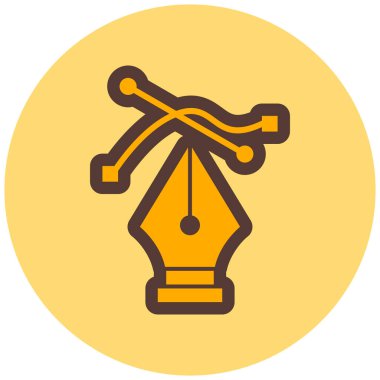 Lamba. Web simgesi basit illüstrasyon