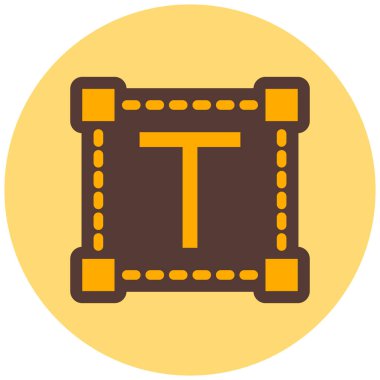 Modern b 'nin vektör illüstrasyonu eksik simgesi