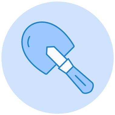 İngiliz anahtarı. Web simgesi basit illüstrasyon