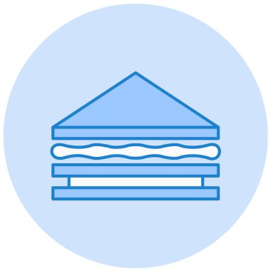 Kitap vektör simgesi düzenlenebilir