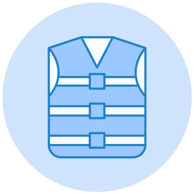 Bir spor simgesinin vektör illüstrasyonu