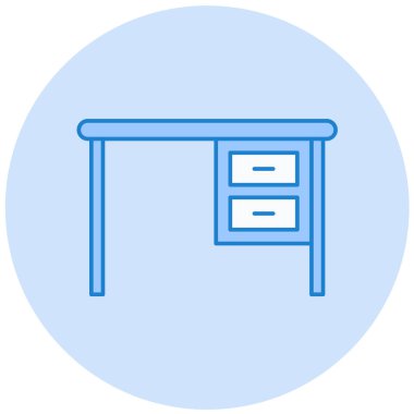 tablo simgesi, basit tasarım vektör çizimi