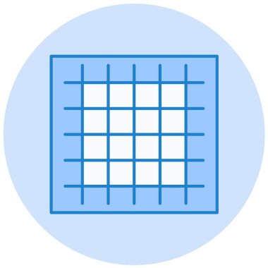 Takvim. Web simgesi basit illüstrasyon