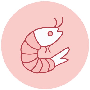 Karides vektör resimleme