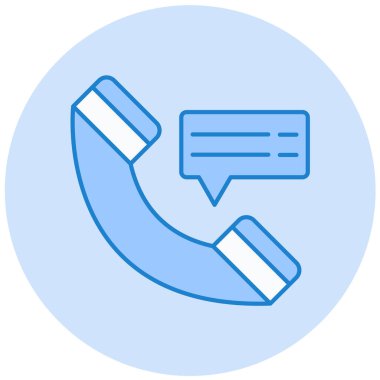 - Telefon. Web simgesi basit illüstrasyon