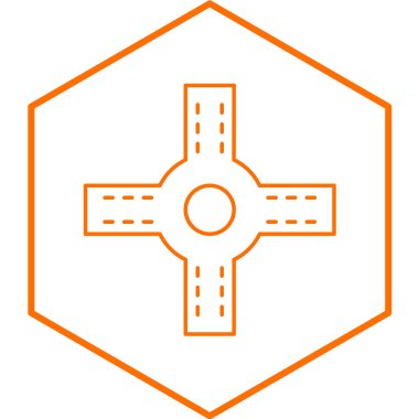 Siyah çizgi askeri çapraz simge beyaz arka planda izole. vektör illüstrasyonu