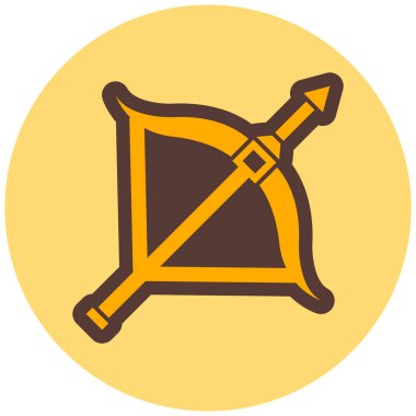 yay simgesi, vektör illüstrasyonu basit tasarım