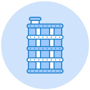 Bira. Web simgesi basit illüstrasyon