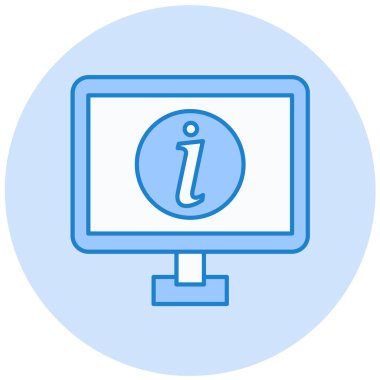 bilgi simgesi, vektör resimleme