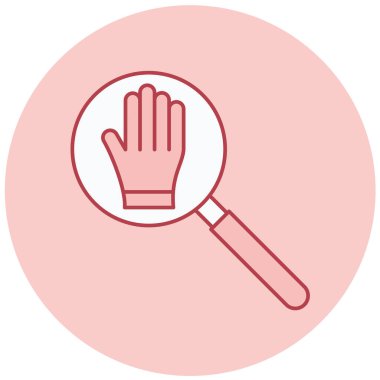 modern simge vektör illüstrasyonu 