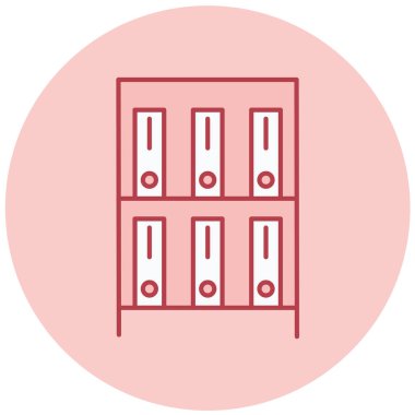 arşiv vektör illüstrasyonu