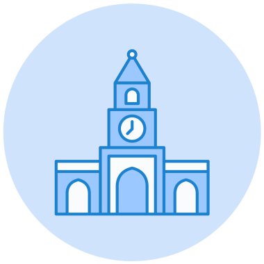 Modern simge vektör illüstrasyonu oluşturuluyor