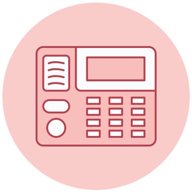 Hesap makinesi. Web simgesi basit tasarım