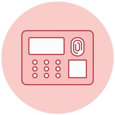 modern simge vektör illüstrasyonu 