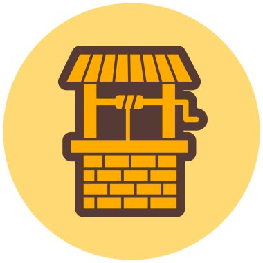 Dükkan. Web simgesi basit illüstrasyon