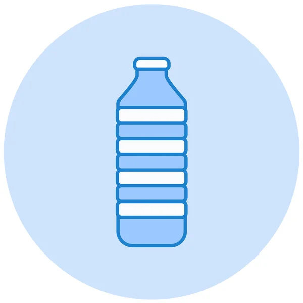 Water Bottle Icon Simple Illustration — Stock Vector