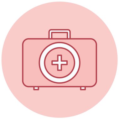 İlk yardım çantası. Basit tasarım