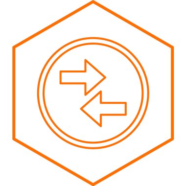 ok simgesinin vektör illüstrasyonu