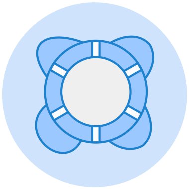 Can simidi. Web simgesi basit illüstrasyon