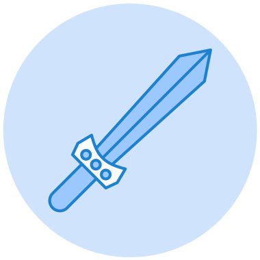 bıçak simgesi modada izole edilmiş arkaplan