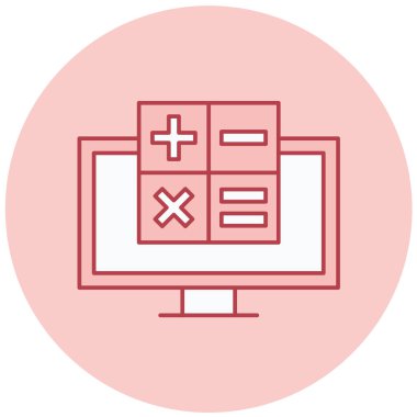 modern simge vektör illüstrasyonu 