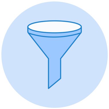 huni. Web simgesi basit illüstrasyon