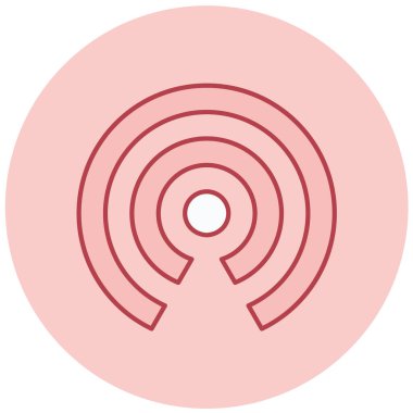 modern simge vektör illüstrasyonu 