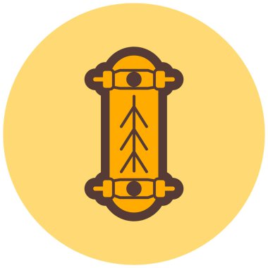 Web simgesi basit illüstrasyon