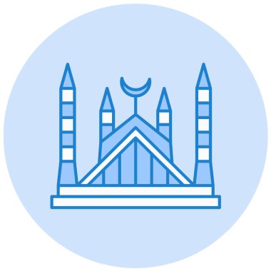 Modern simge vektör illüstrasyonu oluşturuluyor