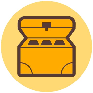 yiyecek, içecek simgesi, vektör illüstrasyonu